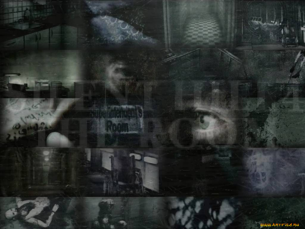 , , silent, hill, the, room